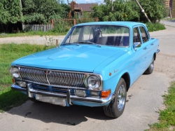 ГАЗ-24 "Волга" голубой (Другой)