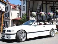 BMW М3 (Белый)