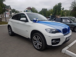 BMW X6 (Белый)
